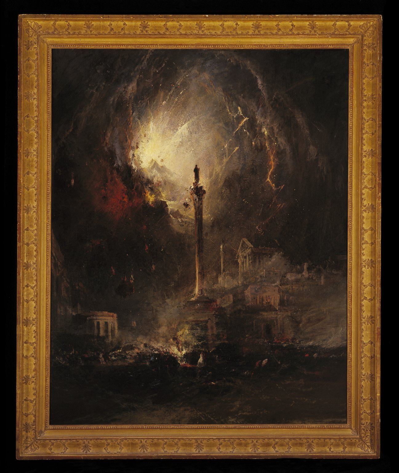 1297x1536 Brooklyn Museum - The Last Days Of Pompeii Painting