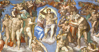 330x175 The Last Judgment (Michelangelo) - The Last Judgment Painting