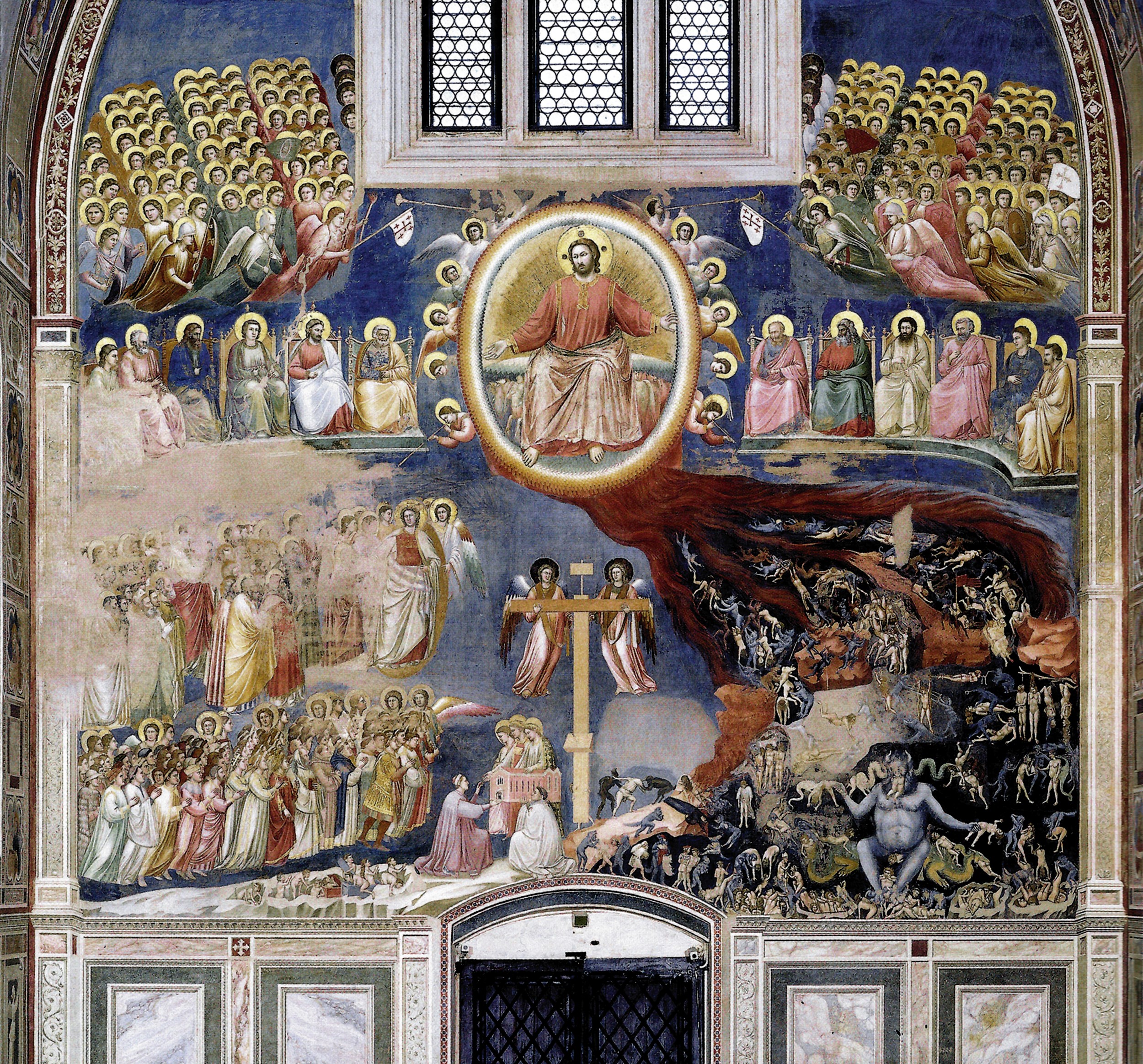 2500x2327 The Last Judgment The Paideia Blog - The Last Judgment Painting