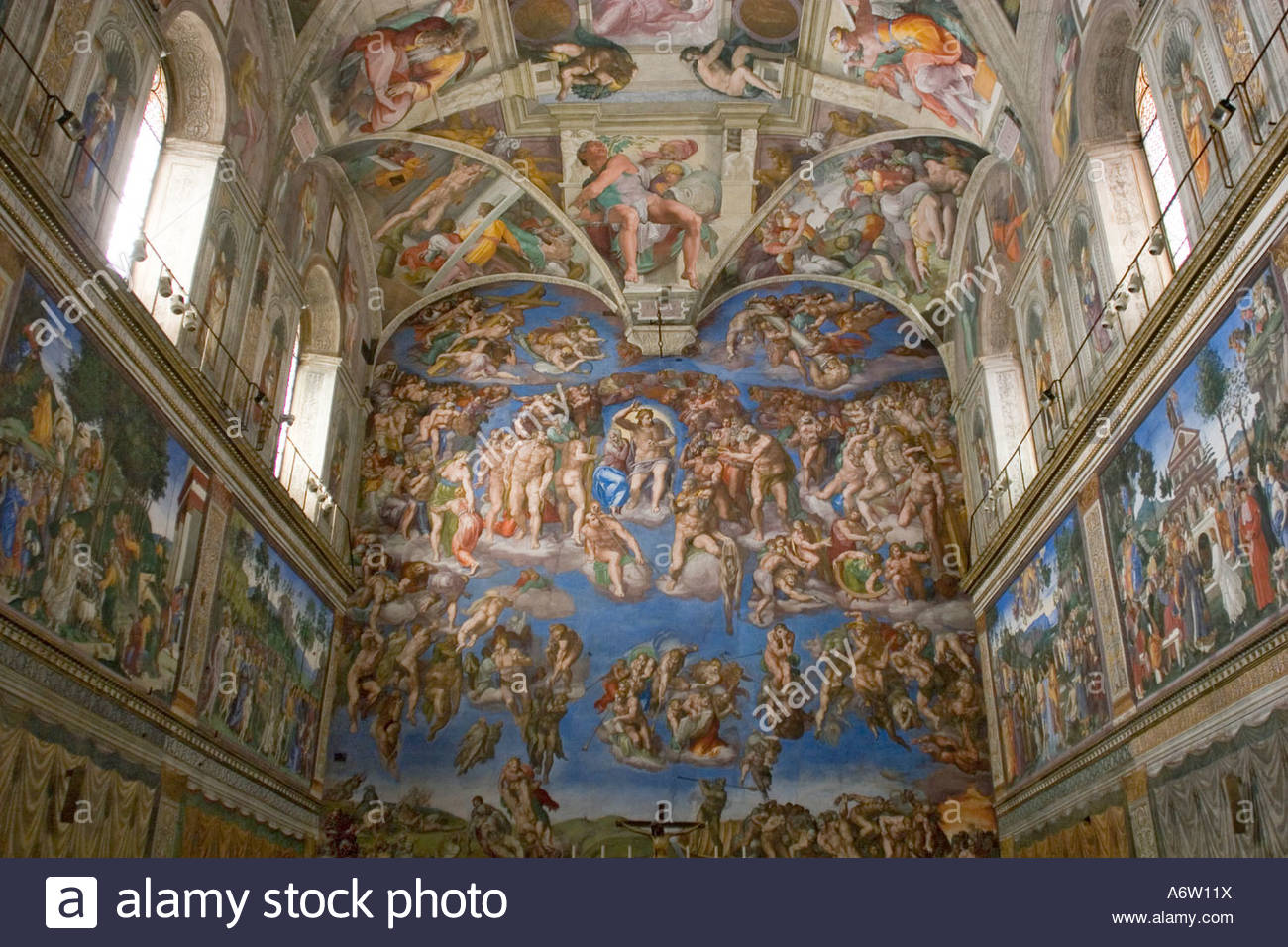 1300x956 Last Judgment Is A Painting By Michelangelo Located - The Last Judgment Painting