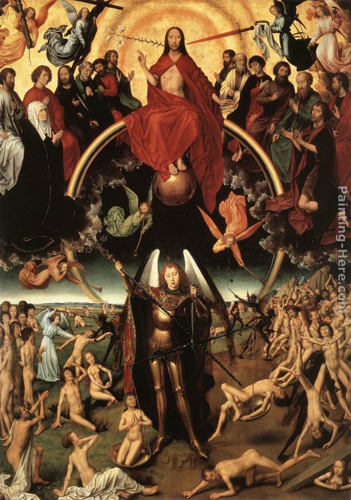 720x1025 Hans Memling Last Judgment Triptych [Detail 4] Painting Anysize 50 - The Last Judgment Painting