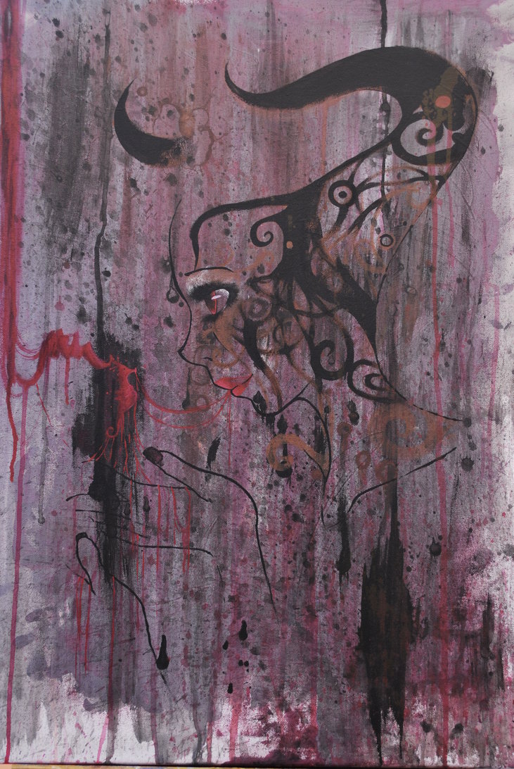 731x1092 Last Kiss - The Last Kiss Painting