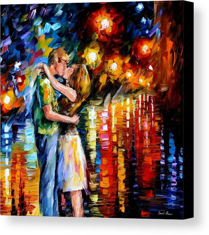 668x750 Last Kiss 2 - The Last Kiss Painting