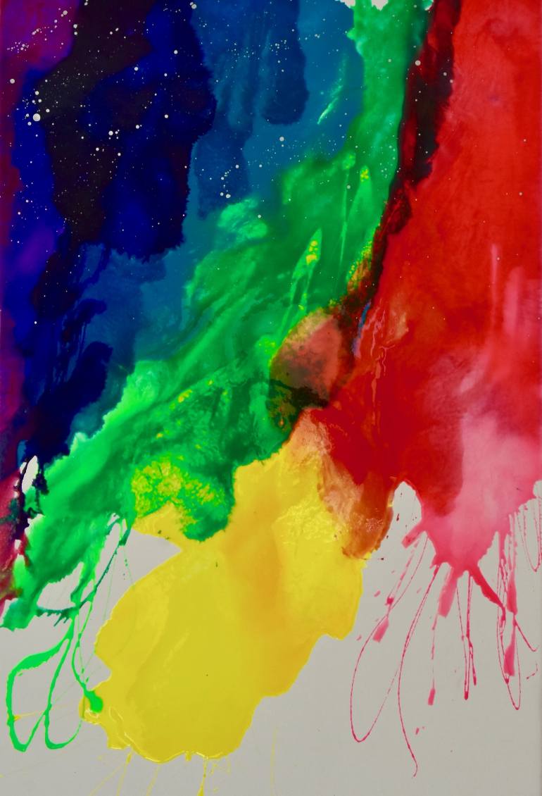 770x1130 Saatchi Art Last Kiss Painting By Elle Meegan - The Last Kiss Painting