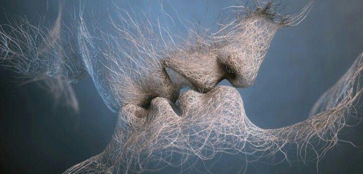 720x345 Digital Painting Last Kiss By Adam Martinakis Art - The Last Kiss Painting