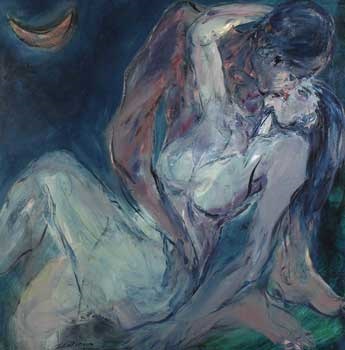 345x350 The Last Kiss By Katirin On Artnet - The Last Kiss Painting