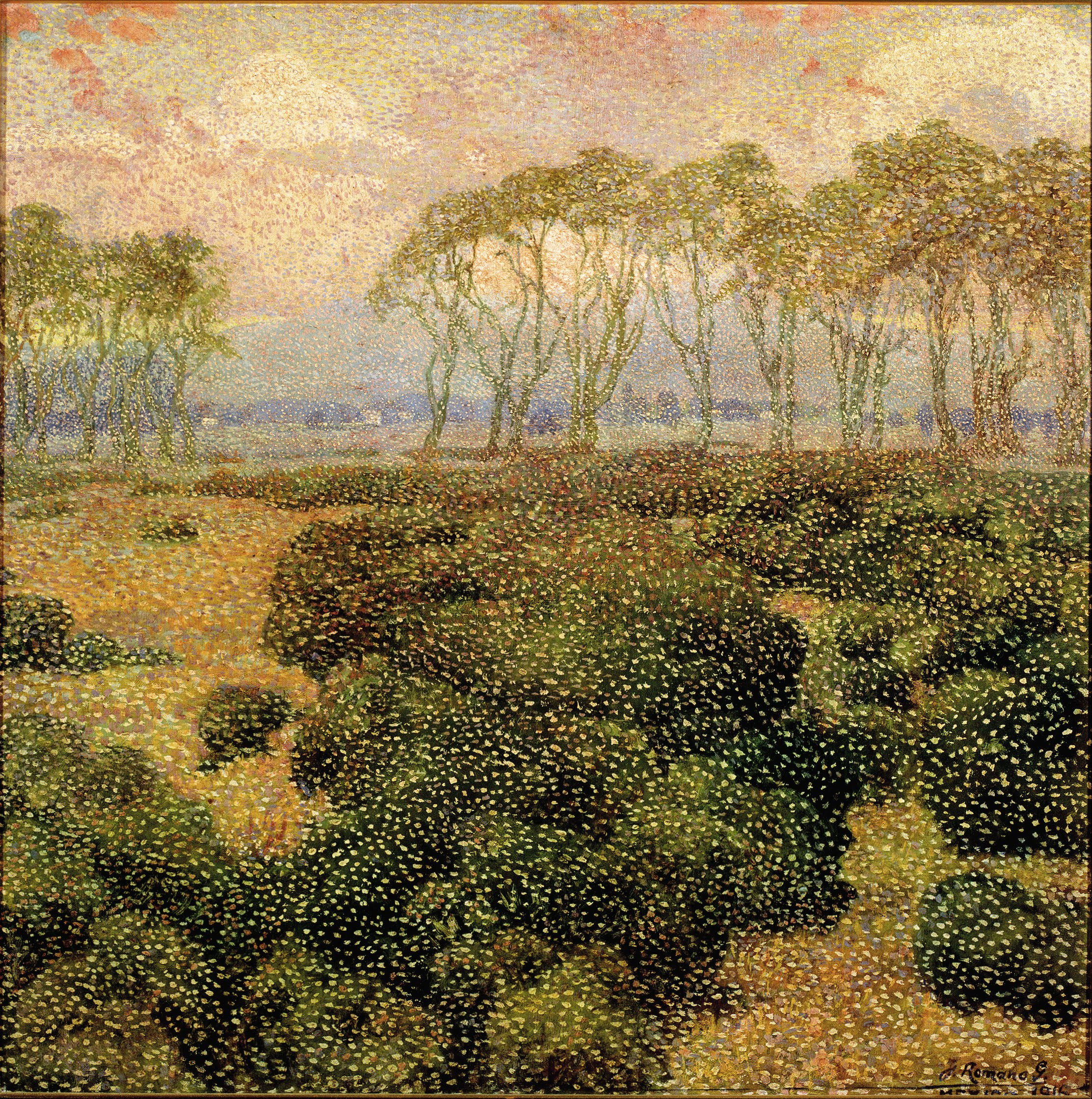 2225x2239 Filefrancisco Romano - The Last Kiss Painting