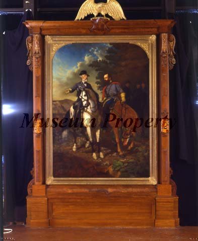 393x478 Painting - The Last Meeting Painting