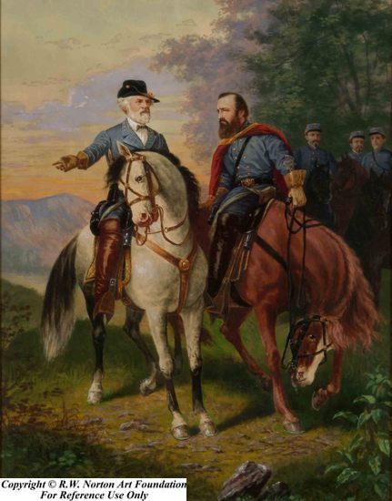 431x550 Rebel Yell By S. C. Gwynne Fictionfan's Book Reviews - The Last Meeting Painting