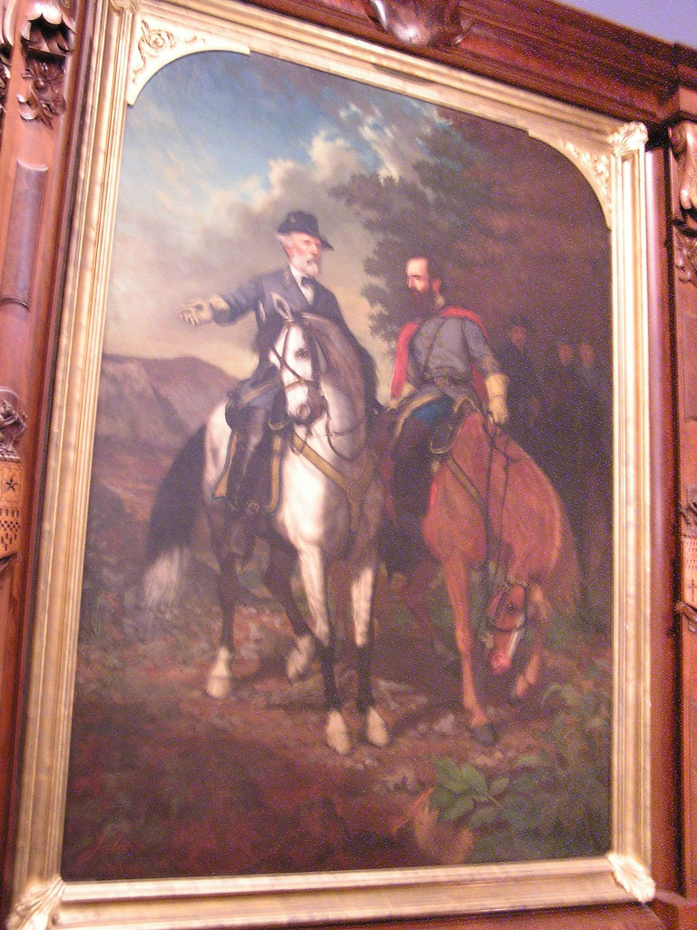 768x1024 The Last Meeting Of Lee And Jackson, Oil Painting, - The Last Meeting Painting