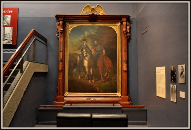 639x436 The Museum Of The Confederacy Invalid Corps - The Last Meeting Painting