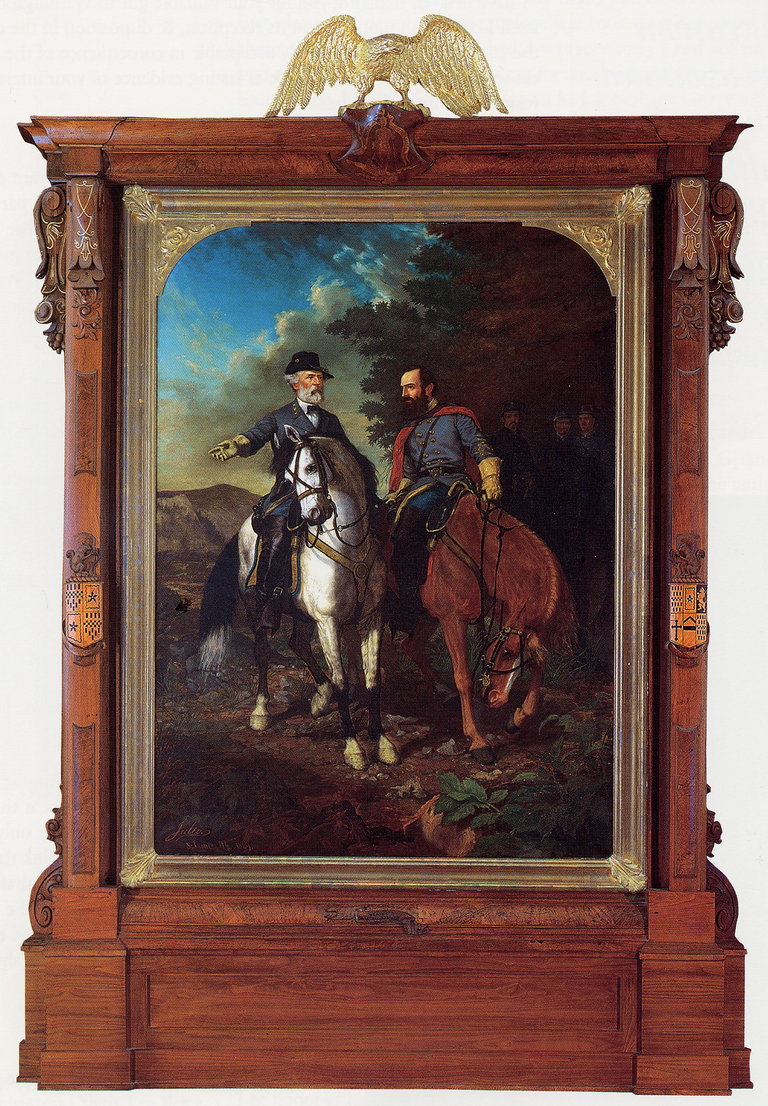 1512x2178 Wa Arsenals - The Last Meeting Painting