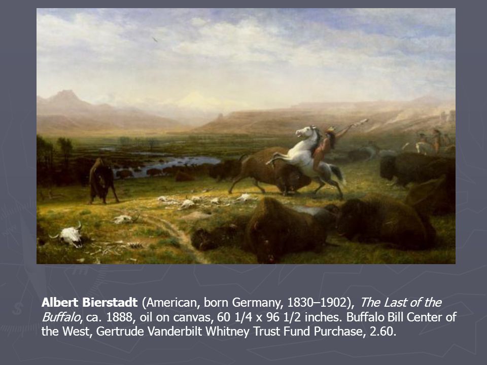 960x720 Culture Tradition History Relics Native America. Culture Cul - The Last Of The Buffalo Painting