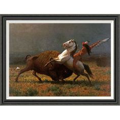 236x236 Had This Poster Depicted Women On A Leash Lawsuits Would Have - The Last Of The Buffalo Painting