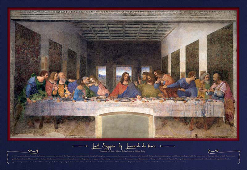 800x553 Last Supper Jigsaw Puzzle - The Last Of The Buffalo Painting