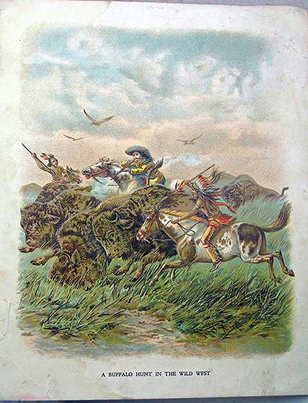 441x576 Southern Business And Development The Last Of The Big Buffalo - The Last Of The Buffalo Painting