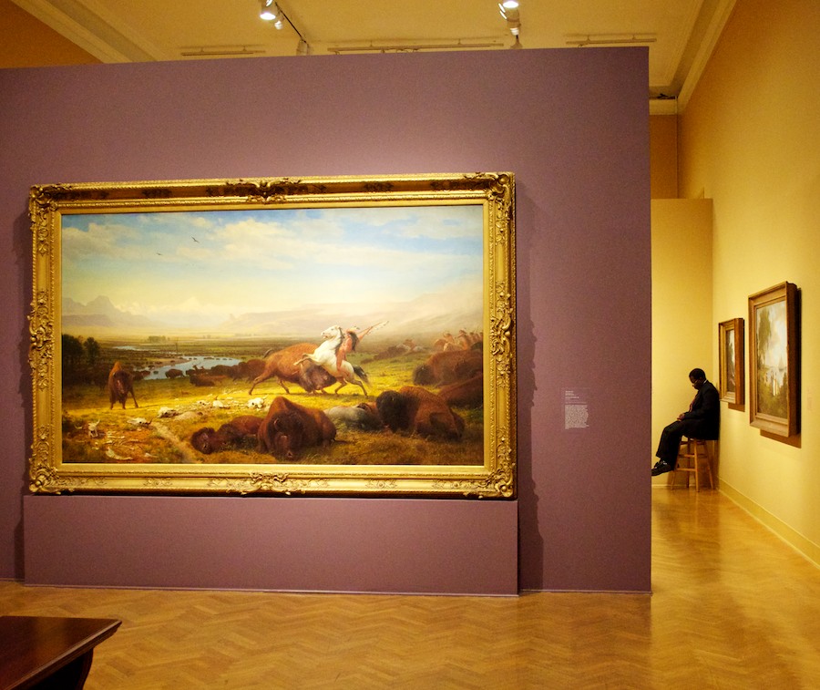 900x757 Tomatoes From Canada December 2011 - The Last Of The Buffalo Painting