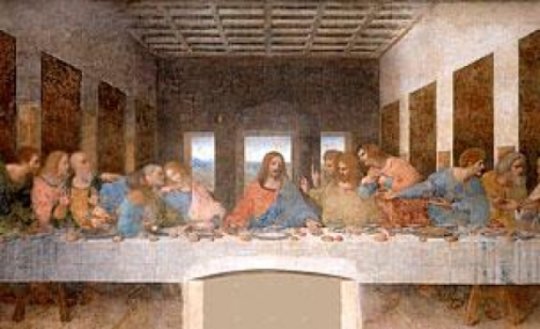 540x329 Leonardo Da Vinci'S - The Last Sit Down Painting