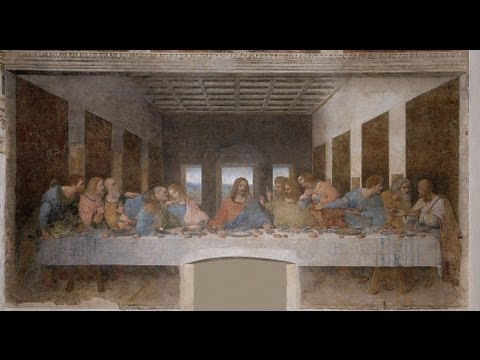480x360 The Last Supper (Video) Khan Academy - The Last Sit Down Painting