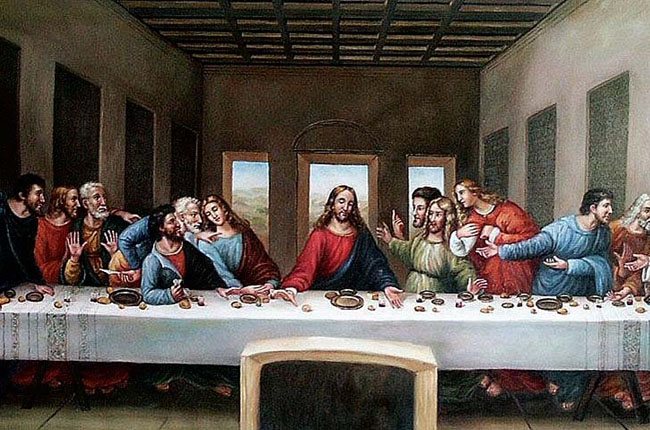 650x430 Analysis Of Characters In The Last Supper By Leonardo Da Vinci - The Last Sit Down Painting