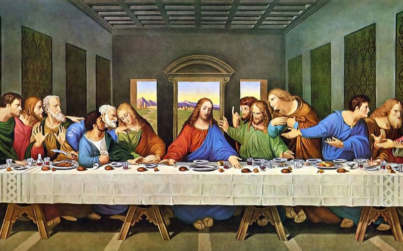 800x500 Why Were There No Women - The Last Supper Painting