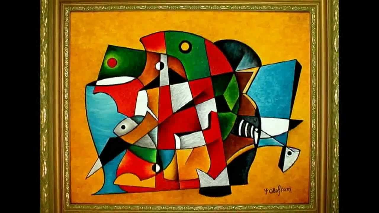 1280x720 The Last Supper - The Last Supper Abstract Painting