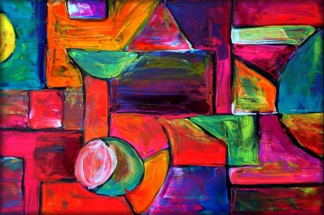 650x431 The Last Supper - The Last Supper Abstract Painting