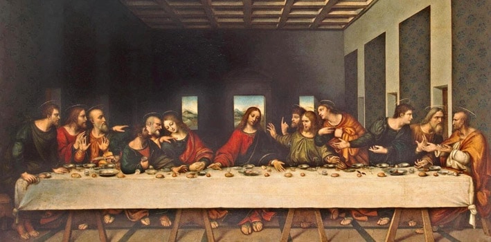 The Last Supper Painting