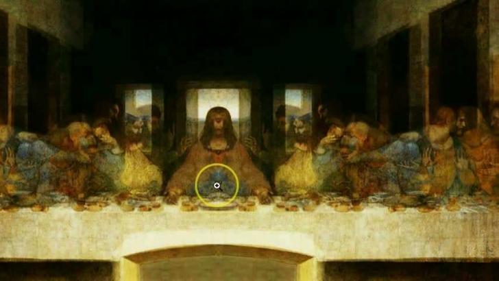 728x410 Last Supper Painting Secret Disclose.tv - The Last Supper Painting