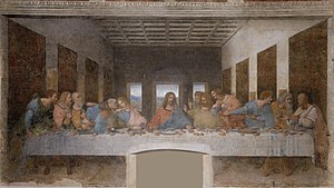 300x169 The Last Supper (Leonardo Da Vinci) - The Last Supper Painting