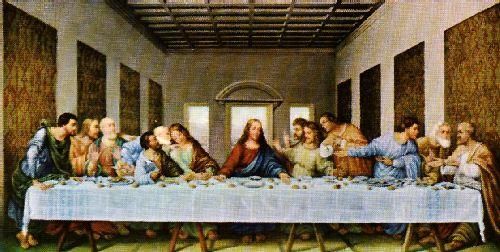 500x252 Fact Check The Last Supper - The Last Supper Painting