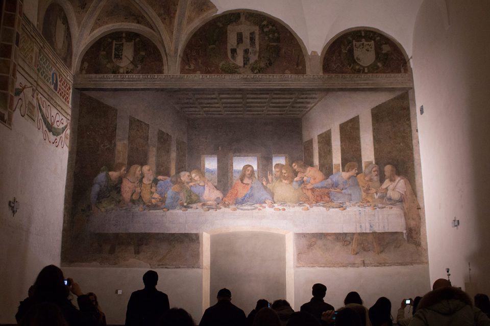 960x640 Last Supper Milan - The Last Supper Real Painting
