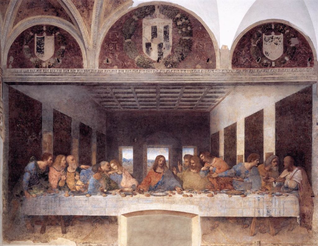 1024x791 Experts Reveal Message In Da Vinci'S - The Last Supper Real Painting