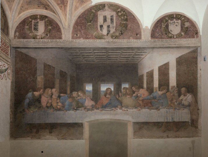 715x541 Imho The Last Supper - The Last Supper Real Painting
