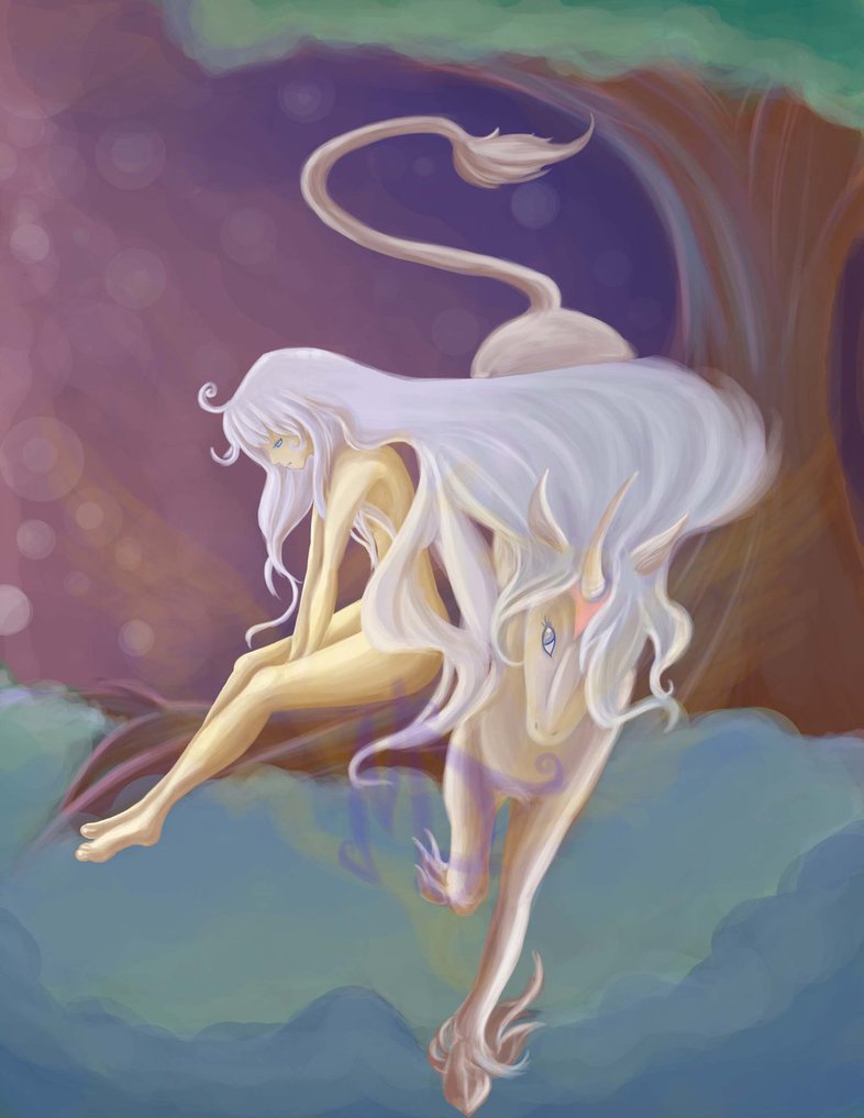 786x1017 The Last Unicorn By Bagohwolves - The Last Unicorn Painting