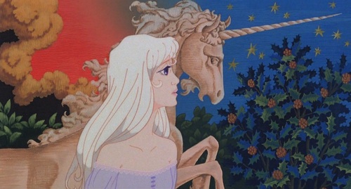 500x269 Image - The Last Unicorn Painting