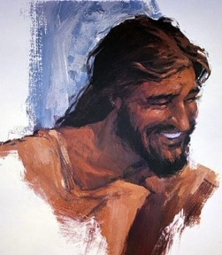251x288 Lord Of Laughter Perichoresis - The Laughing Christ Painting