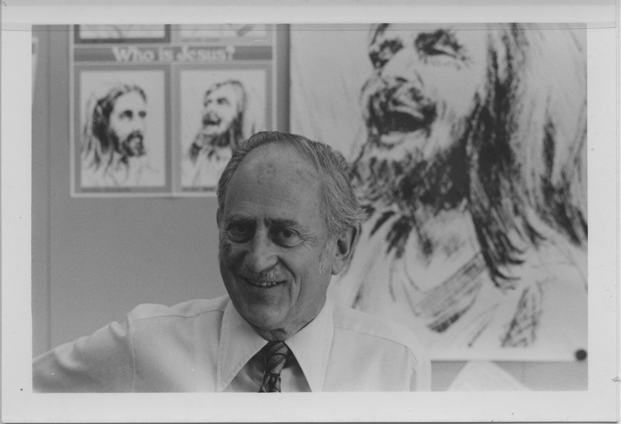 1223x836 Meet Creator - The Laughing Christ Painting