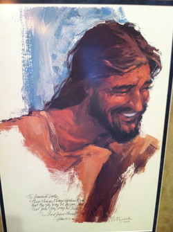 250x335 Laughing Jesus Paintings - The Laughing Jesus Painting