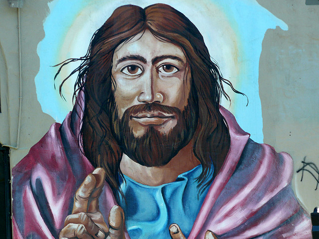 640x480 The Laughing Jesus Amp Unlearning Religion. Elephant Journal - The Laughing Jesus Painting