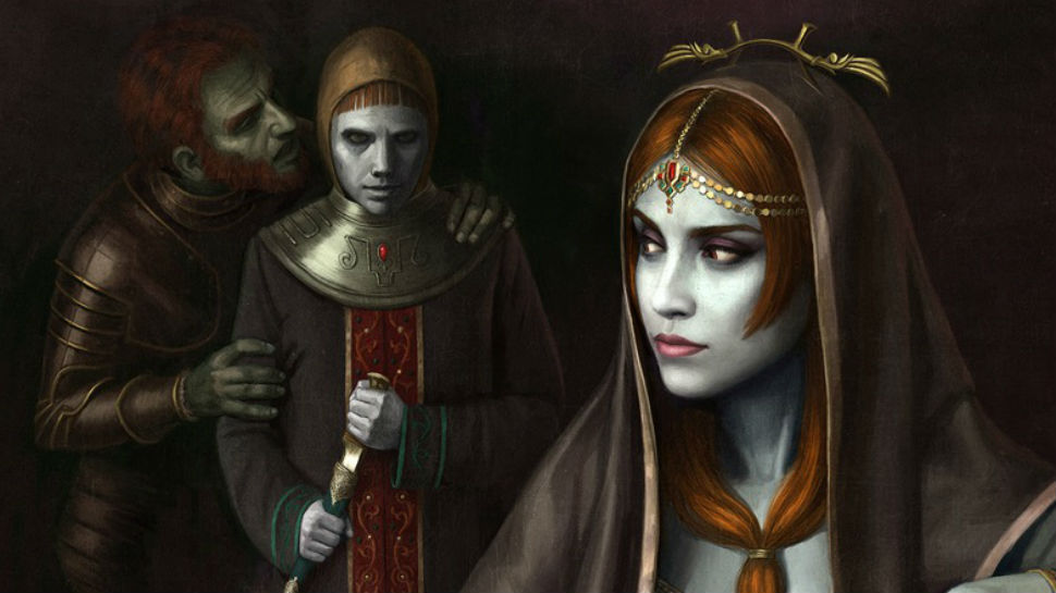 970x545 Stunning The Legend Of Zelda Renaissance Art Belongs In A Museum - The Legend Of Zelda Painting