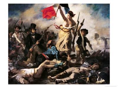 400x300 Liberty Leading The People, 28 July 1830 Giclee Print By Eugene - The Liberty Leading The People Painting