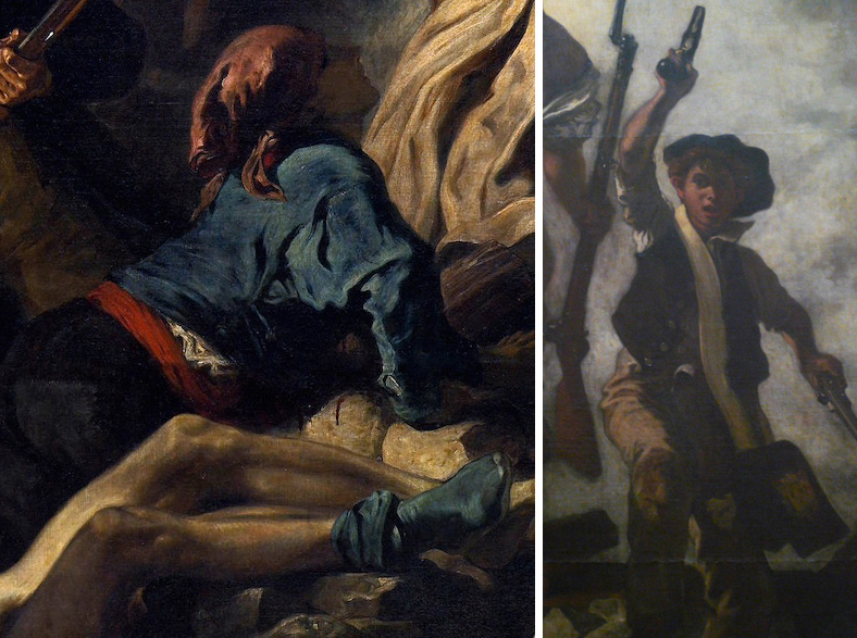 788x587 Delacroix, Liberty Leading The People (Video) Khan Academy - The Liberty Leading The People Painting