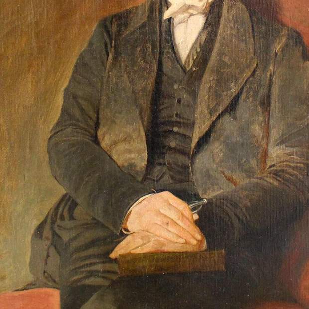 620x620 Le Perroquet Epaulettes Jaunes [After Jacques Barraband] Brave - The Librarian Painting