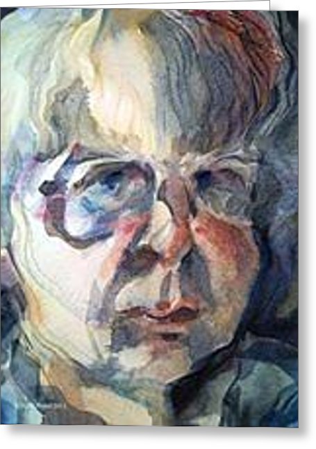 455x646 The Librarian Painting By Susan Holland - The Librarian Painting