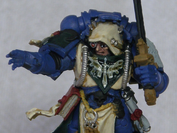 622x467 Tutorial Dark Angels Librarian (Part 1) League - The Librarian Painting