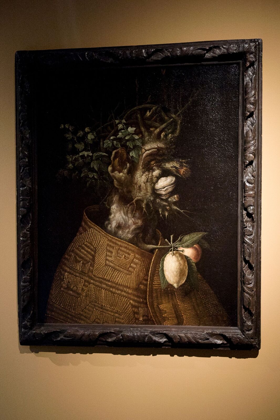 1066x1600 Check In Rome The Curious Legacy Of Arcimboldo On Display - The Librarian Painting