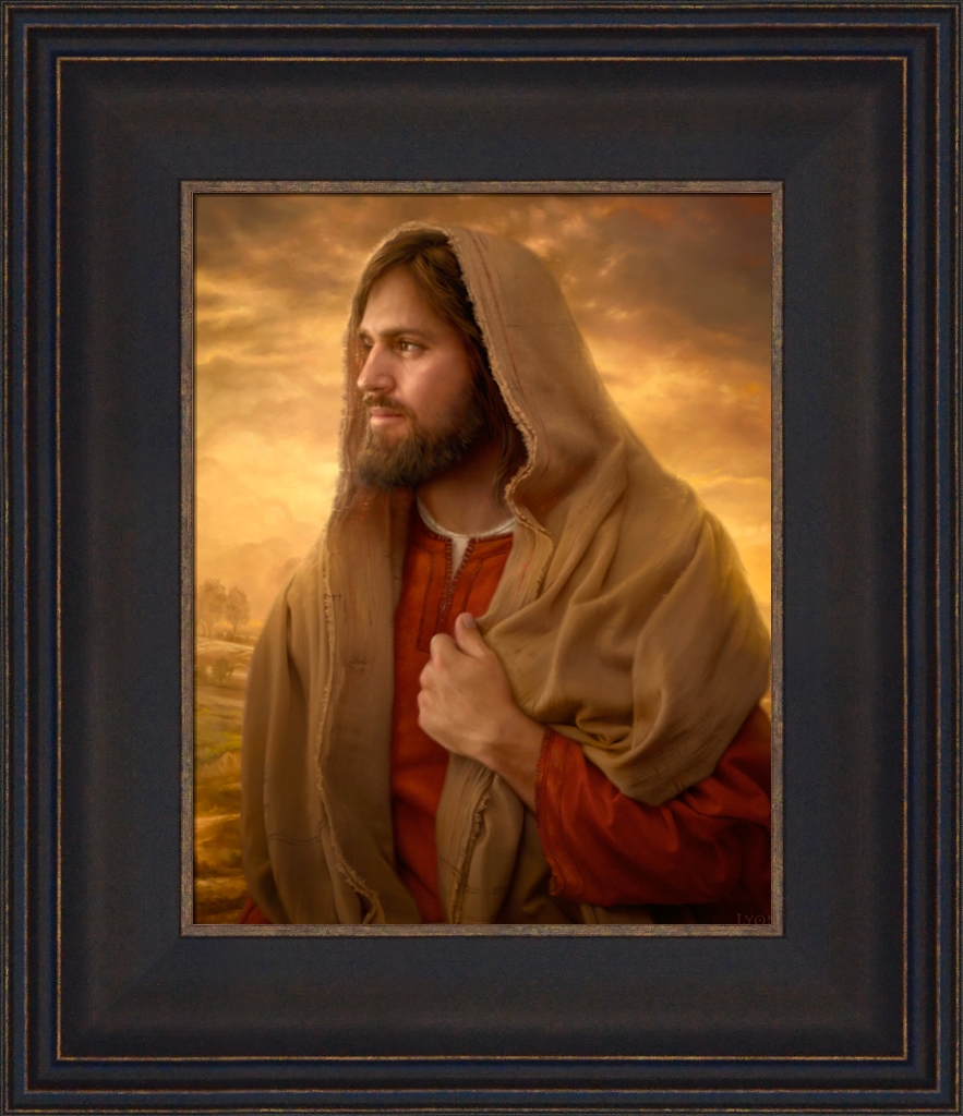 883x1024 Light Of The World Howard Lyon Fine Art And Illustration - The Light Of The World Painting