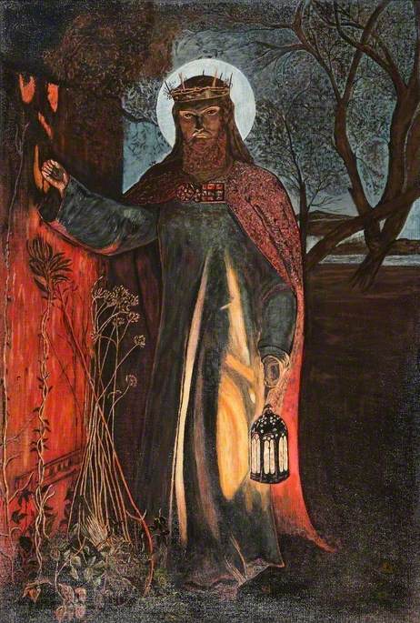 462x685 The Light Of The World Art Uk - The Light Of The World Painting