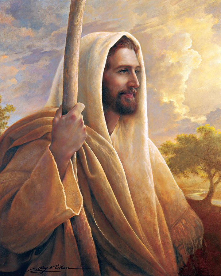 720x900 Light Of The World Painting By Greg Olsen - The Light Of The World Painting